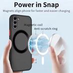Matte Magnetisch Hoesje voor Samsung Galaxy S25 Plus -, Verzenden, Nieuw
