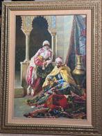 Escuela contemporánea (XX) - Escena oriental, Antiek en Kunst