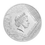 Niue. 10 Dollars 2020 5 oz Universal Gods Zeus Stand Proof