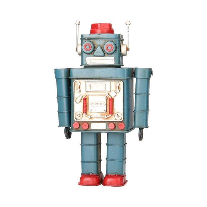 Beeldje - Robot - Metaal, IJzer, Antiek en Kunst, Curiosa en Brocante