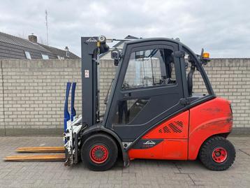 Linde H35D-02 Diesel heftruck, Heftruck
