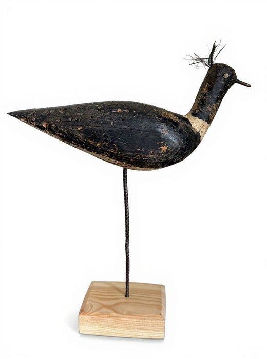 Appelant canard - Appelant chasse vanneau huppé - Bois, Antiek en Kunst, Curiosa en Brocante