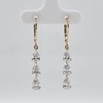 Zonder minimumprijs - Oorbellen - 14 karaat Geel goud -, Nieuw