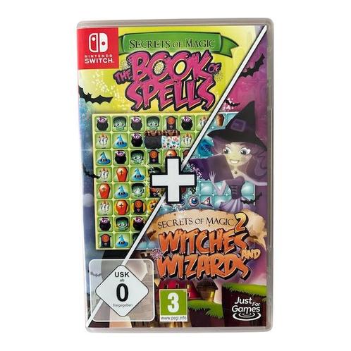Secrets Of Magic 1+2 (SWITCH) (TWEEDEHANDS), Games en Spelcomputers, Games | Nintendo Switch, Verzenden