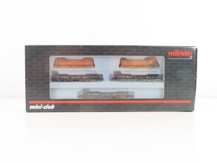 Märklin Z - 82349 - Modeltrein goederenwagonset (1) -, Hobby en Vrije tijd, Modeltreinen | H0