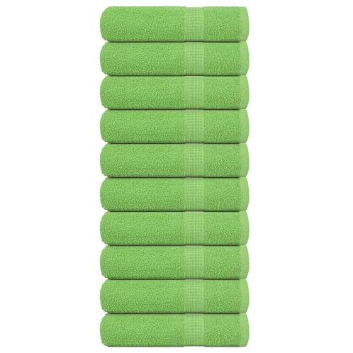 vidaXL Badhanddoeken 10 st 100x150 cm 360 g/m² 100% katoen, Huis en Inrichting, Badkamer | Badtextiel en Accessoires, Nieuw, Verzenden