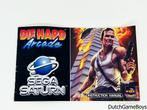 Sega Saturn - Die Hard Arcade - Manual, Games en Spelcomputers, Verzenden, Gebruikt