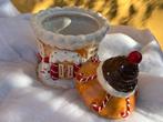 Voorraadpot kerst - Kerstdecoratie Due Esse - Aardewerk, Diversen, Nieuw