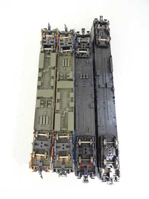 Roco H0 - Wagon de passagers pour trains miniatures (4) - 4, Hobby en Vrije tijd, Modeltreinen | H0