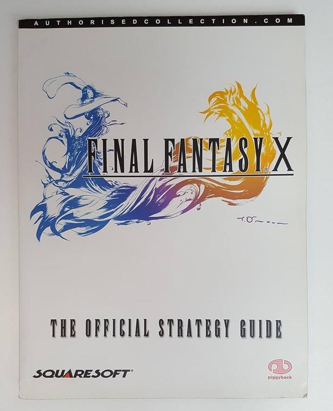 Final Fantasy X the Official Strategy Guide, Games en Spelcomputers, Spelcomputers | Sony PlayStation 2, Zo goed als nieuw, Ophalen of Verzenden
