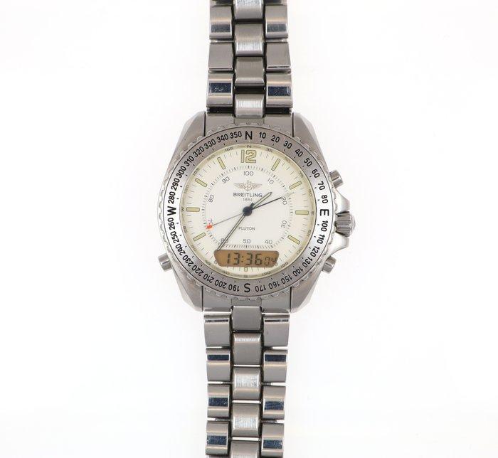 Breitling - Pluton - Sans prix de réserve - A51038 - Homme -, Handtassen en Accessoires, Horloges | Heren