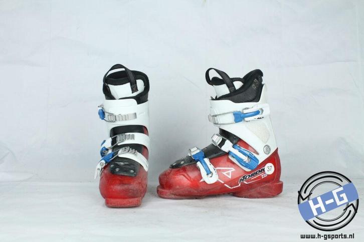 Refurbished - Skischoenen - Nordica Fire arrow T3 - 23.5/37, Sport en Fitness, Skiën en Langlaufen, Ski, Schoenen, Gebruikt, Nordica