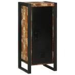 vidaXL Badkamerkast 40x35x90 cm Massief Gerecycled Hout, Huis en Inrichting, Badkamer | Badkamermeubels, Verzenden, Nieuw