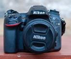 Nikon D7200 + AF-S 50/1.8 G Appareil photo reflex numérique, Audio, Tv en Foto, Nieuw