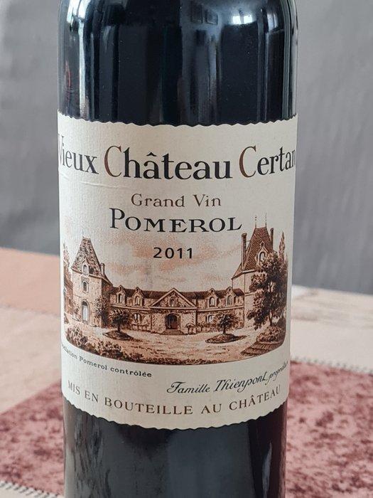 2011 Vieux Chateau Certan - Bordeaux, Pomerol - 1 Fles (0,75, Collections, Vins