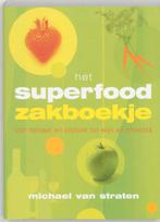 Het superfood zakboekje 9789032510084, Boeken, Zo goed als nieuw, M. van Straten, Verzenden