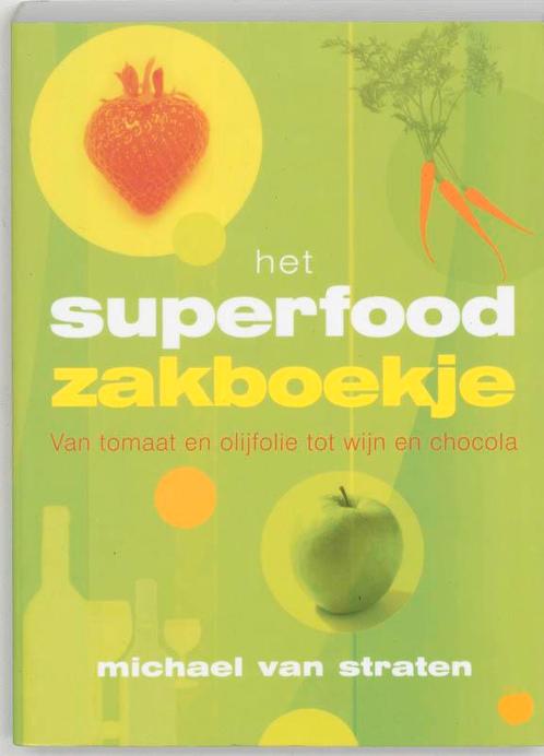 Het superfood zakboekje 9789032510084, Livres, Livres de cuisine, Envoi