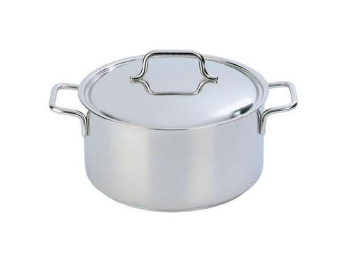 Demeyere Apollo - Dutch Oven - TriplInduc 7-laags bodem -, Huis en Inrichting, Woonaccessoires | Overige, Zo goed als nieuw, Verzenden
