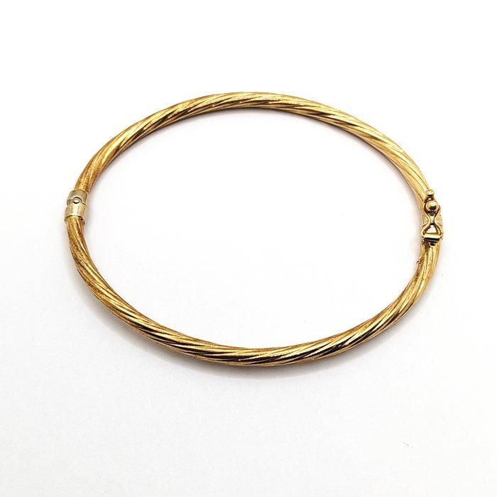 Zonder Minimumprijs - Armband - 18 karaat Geel goud, Handtassen en Accessoires, Armbanden