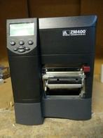 Zebra ZM400 * Thermisch Transfer Label Printer 203DPI - USB, Gebruikt, Ophalen of Verzenden, Zebra, Printer