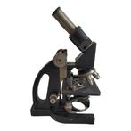 Binocular microscope - 1920-1930 - Frankrijk - STIASSNIE, Antiek en Kunst