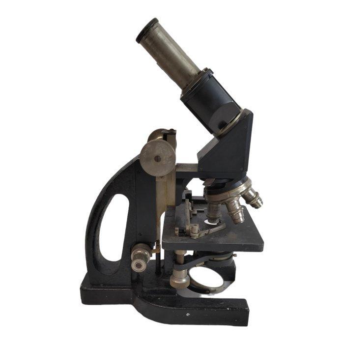 Binocular microscope - 1920-1930 - Frankrijk - STIASSNIE, Antiek en Kunst, Antiek | Overige Antiek