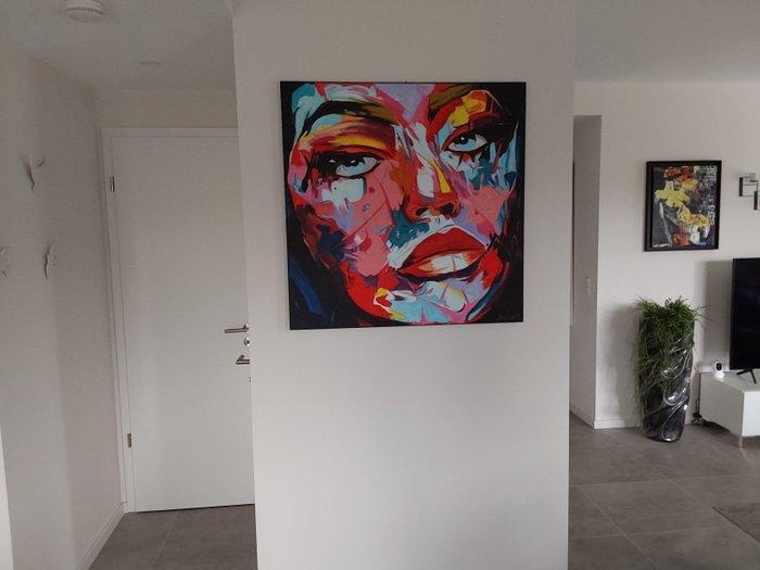 Francois Huybrechts (1950) - Tulla, Antiek en Kunst, Kunst | Schilderijen | Modern