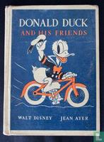 Ayer, Jean - Donald Duck and his Friends - 1939, Boeken, Strips | Comics, Eén comic, Verzenden, Gelezen, Amerika