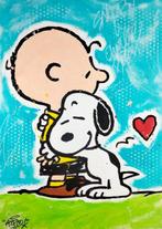Hipo (1988) - Snoopy & Charlie Brown (Original artwork)