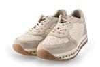 Mustang Sneakers in maat 41 Beige | 5% extra korting, Kleding | Dames, Verzenden, Beige, Zo goed als nieuw, Sneakers