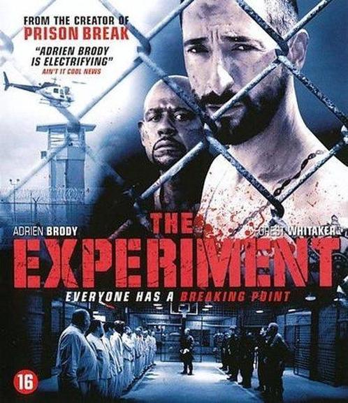 The Experiment (blu-ray tweedehands film), CD & DVD, Blu-ray, Enlèvement ou Envoi