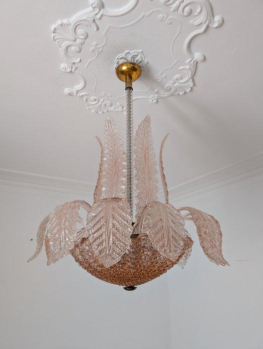 Kroonluchter - Muranoglas, reus - Murano, Antiek en Kunst, Curiosa en Brocante