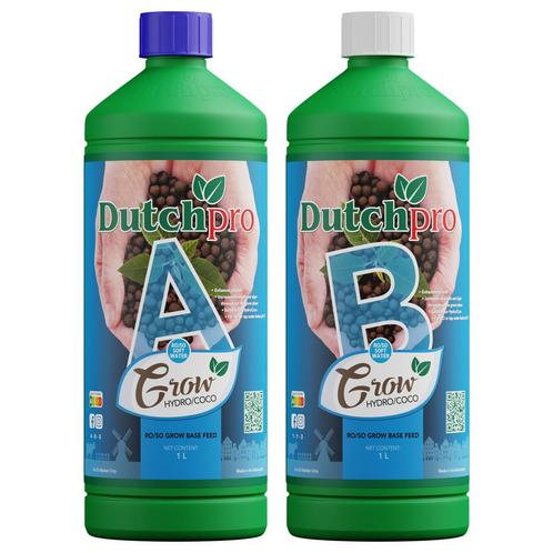 Dutchpro A+B Hydro-Cocos Grow 5 L Soft Water, Tuin en Terras, Plantenvoeding, Nieuw