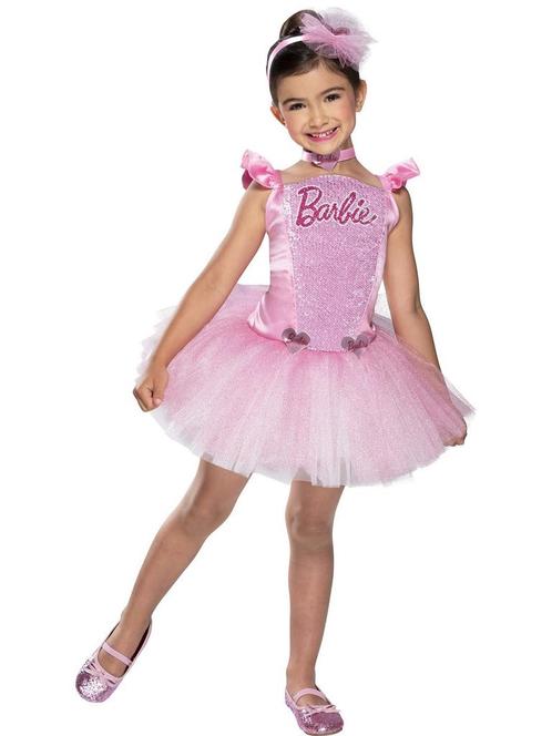 Barbie Ballerina Jurkje Kind, Enfants & Bébés, Costumes de carnaval & Déguisements, Envoi