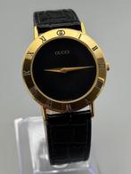 Gucci - 3200.2M - Classic Flat Dresswatch - Gold plated -