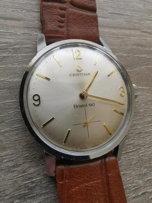Certina - Bristol 190 - Zonder Minimumprijs - Heren -, Handtassen en Accessoires, Horloges | Heren