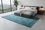 Blauw vintage - Vloerkleed - 270 cm - 170 cm - met, Huis en Inrichting, Nieuw