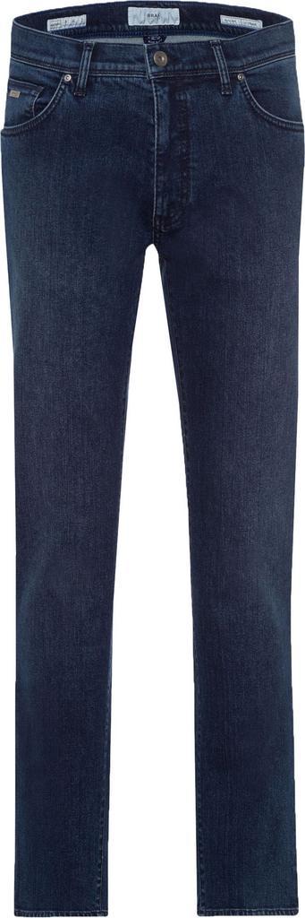 Brax Cadiz Jeans Donkerblauw maat Maat 52/54 (L) Heren, Kleding | Heren, Broeken en Pantalons, Blauw, Nieuw, Maat 52/54 (L), Verzenden