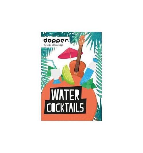 Dopper water cocktails boekje - Water Cocktails, Boeken, Kookboeken, Gelezen, Verzenden