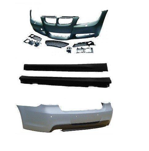 M-Pakket Incl PDC BMW 3 Serie E90 Sedan 05-08 B5753, Auto-onderdelen, Carrosserie, Nieuw, BMW, Voor, Achter, Links, Rechts, Bumper