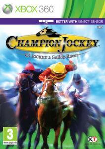 Champion Jockey: G1 Jockey & Gallop Racer (Xbox 360) PEGI 3+, Consoles de jeu & Jeux vidéo, Jeux | Xbox 360, Envoi