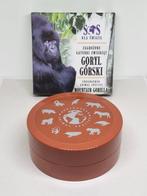 Niue. 1 Dollar 2014 Mountain Gorilla (incl. Swarovski, Postzegels en Munten