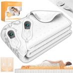 KESSER® Elektrische Onderdeken Warmtedeken met automatisch u, Verzenden, Nieuw