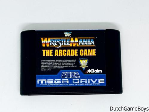 Sega Megadrive - Wrestlemania - The Arcade Game, Games en Spelcomputers, Games | Sega, Gebruikt, Verzenden