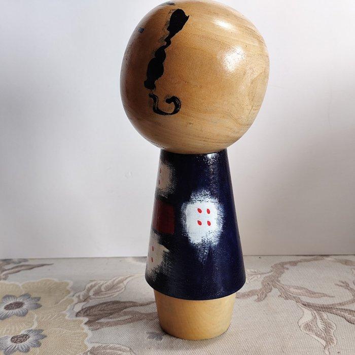 Figuur - Kokeshi dolls - Hout, Antiek en Kunst, Curiosa en Brocante