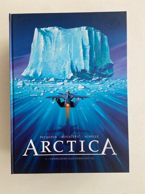 Arctica 1 t/m 12 - Diverse titels - 12 Album - Eerste druk -, Livres, BD