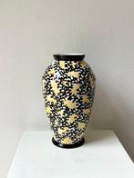 A St M - Vase - 4119 - Céramique - Décor floral de style, Antiek en Kunst