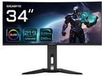 Gigabyte MO34WQC2 - QD-OLED Monitor 34 3440x1440 240Hz, Verzenden, Nieuw