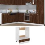 vidaXL Armoire � four Ch�ne marron 60x46x81,5 cm Bois