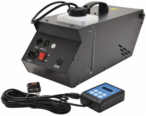 QTX HZ-800 Haze Machine 800W Met Afstandsbediening, Musique & Instruments, Lumières & Lasers